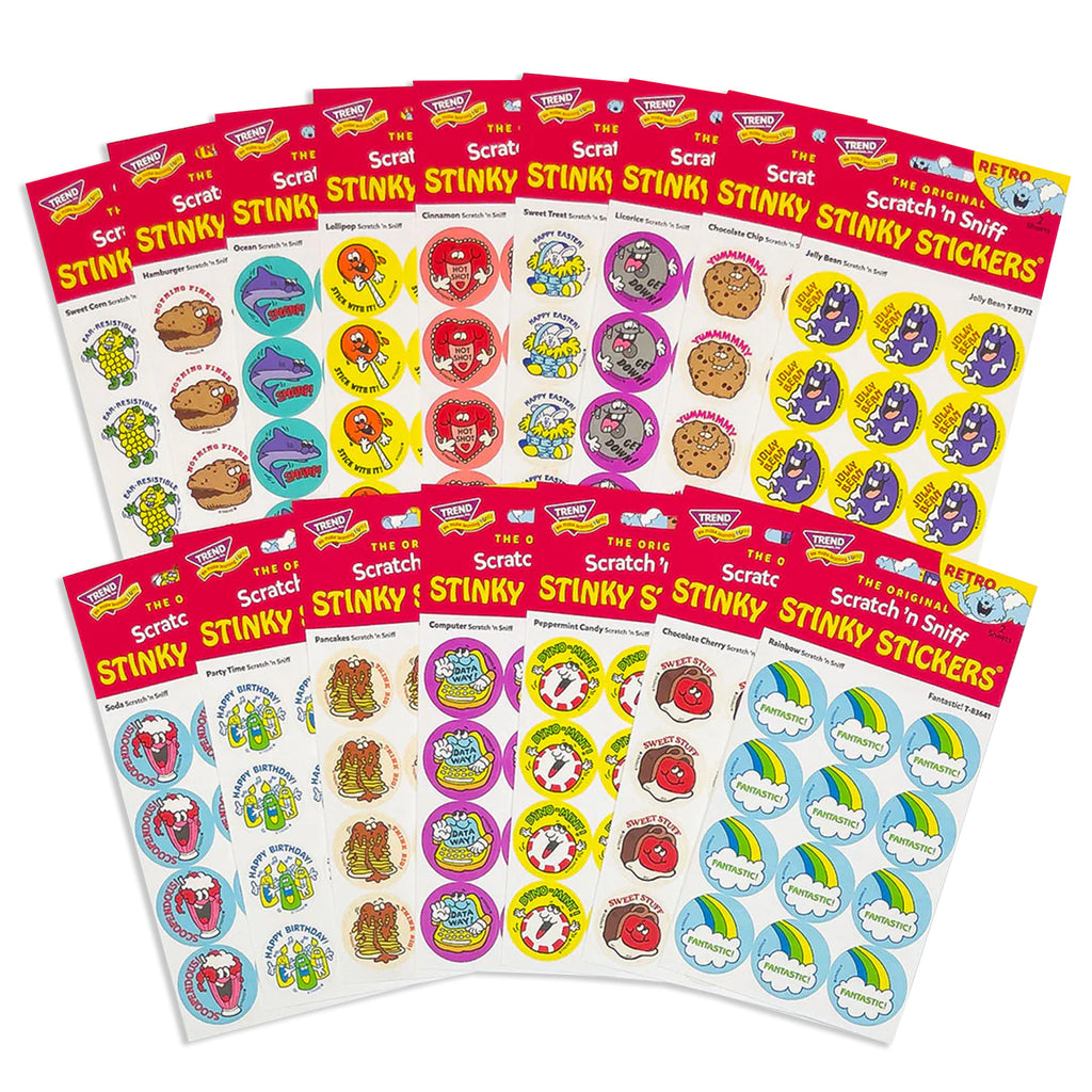 Stinky Stickers Summer 2024 Collect Combo Set