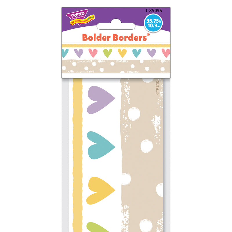 Take Heart Bolder Borders