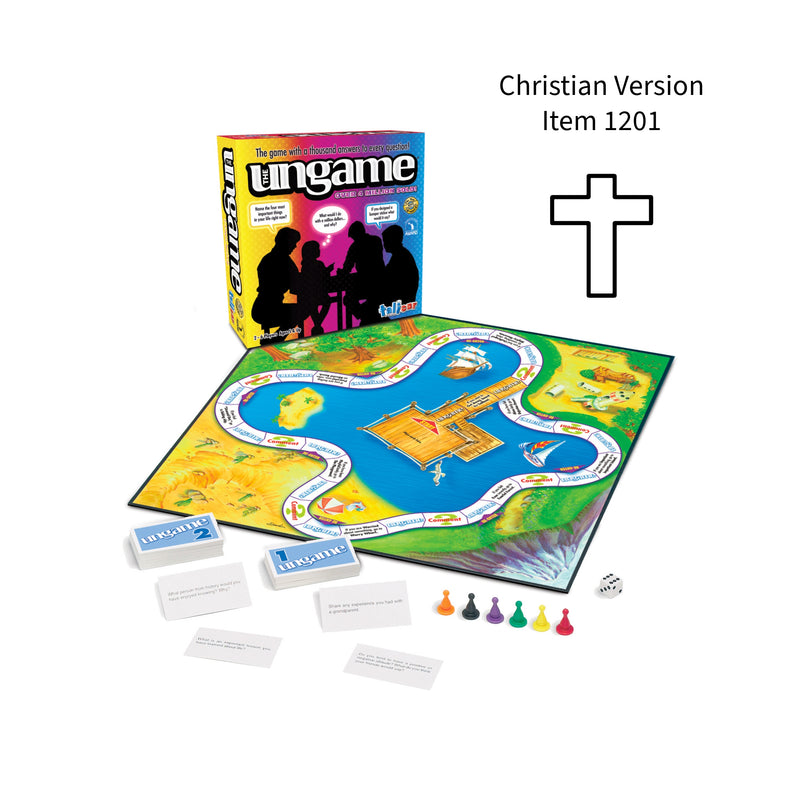 The Ungame Christian Version - Fun & Interactive Game for Kids & Adults