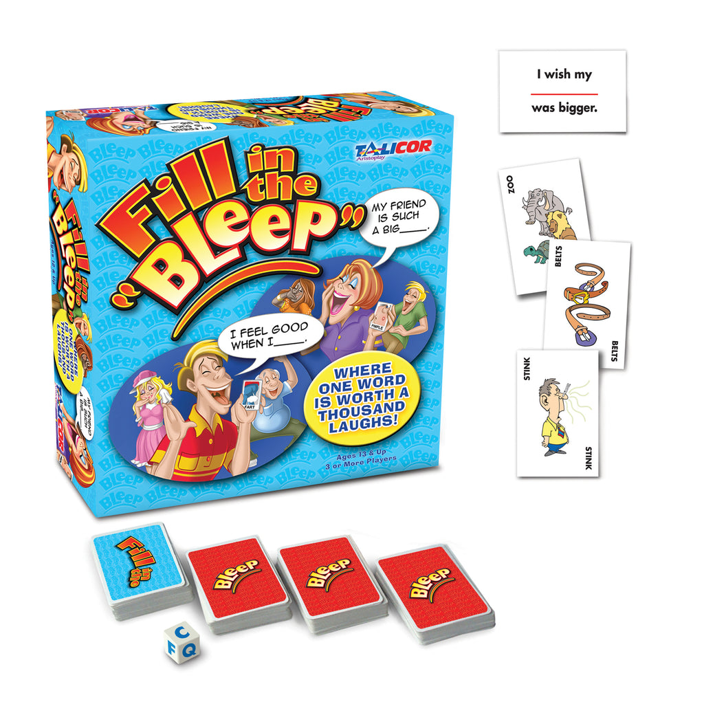 FILL IN THE BLEEP - Fun & Educational Game for Kids