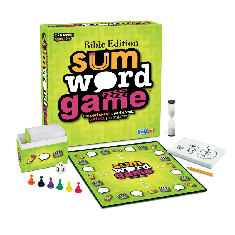 SUM WORD GAME BIBLE EDITION - Fun & Educational Game for Kids