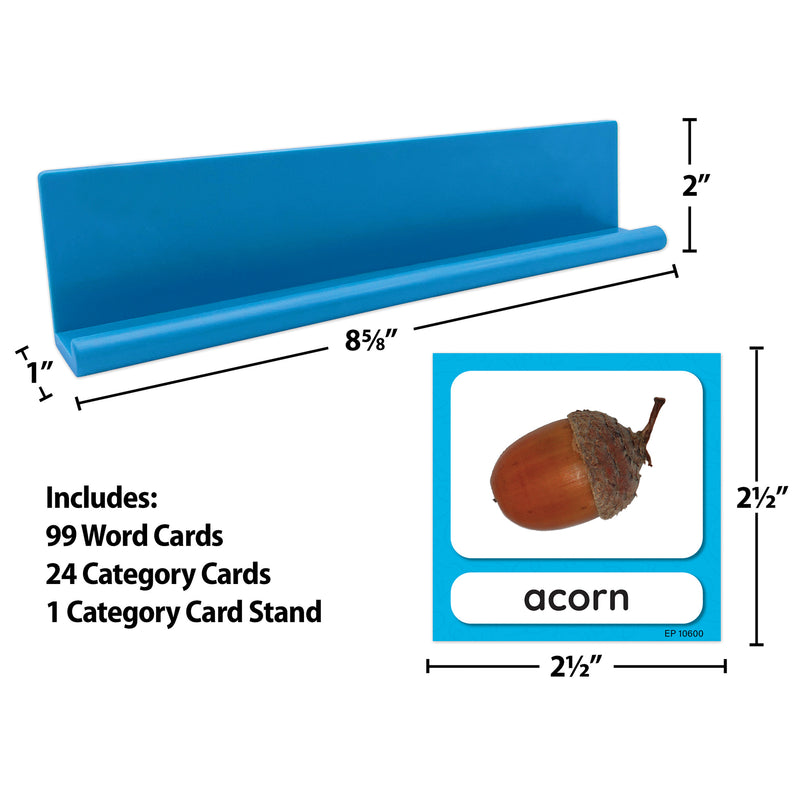 Connectegories Card Game