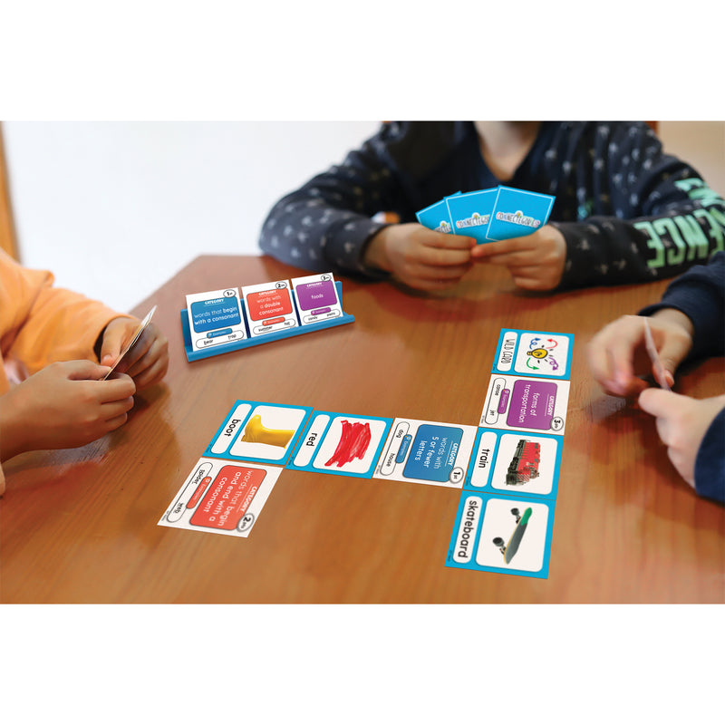 Connectegories Card Game