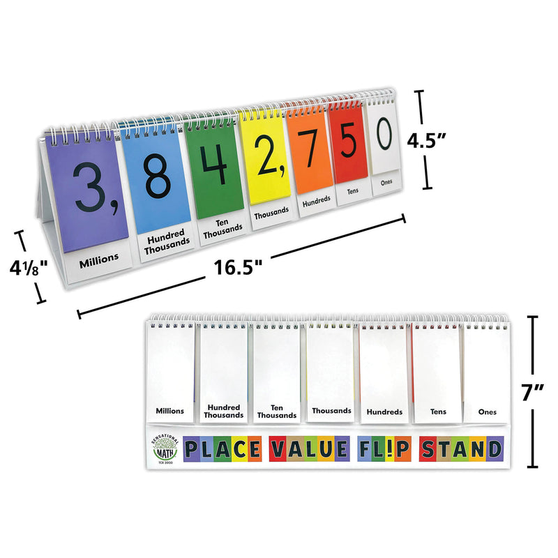 Place Value Flip Stand Sensational Math