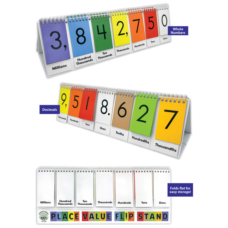 Place Value Flip Stand Sensational Math