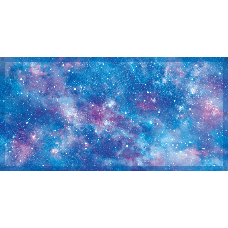 Calming Covers Ceiling Light Filters, 2' x 4', Deep Space, Pack of 4