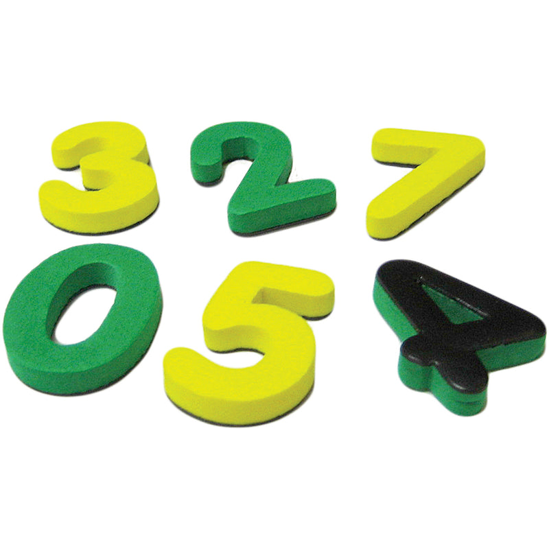 (6 Ea) Magnetic Foam Small Numbers