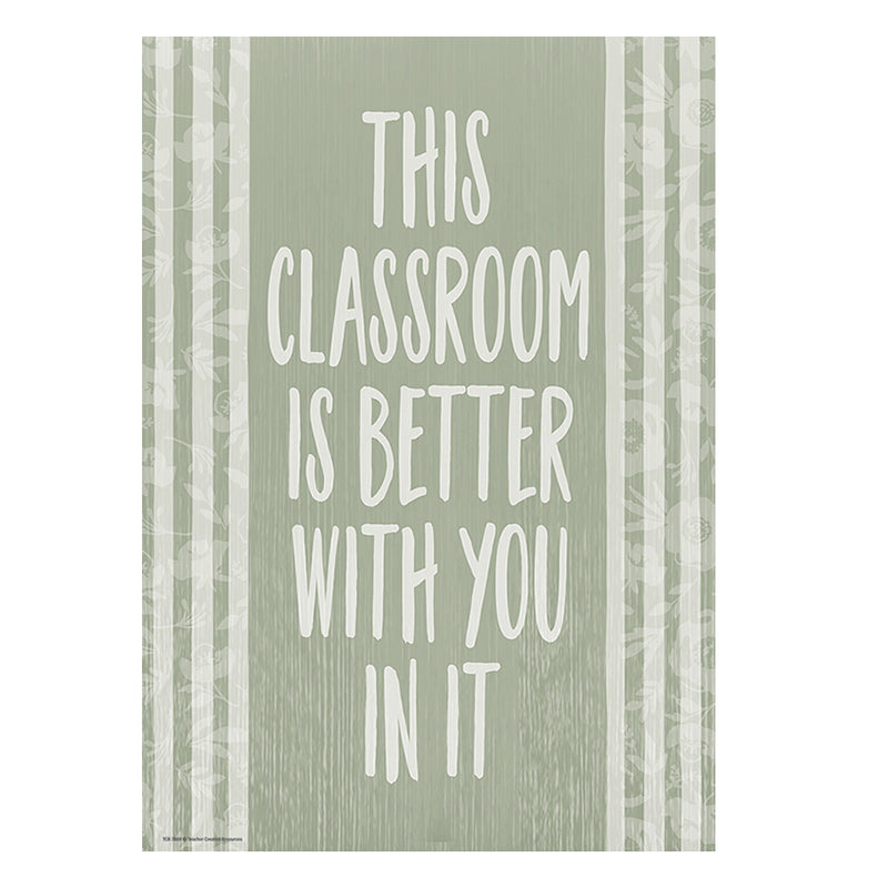 Classroom Cottage Positive Posters, Set of 6