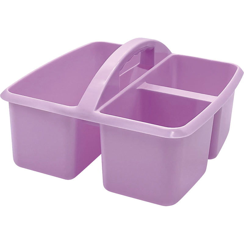 Lavender Plastic Storage Caddy