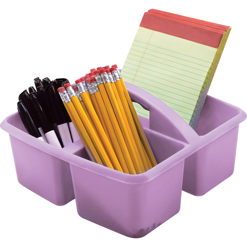 Lavender Plastic Storage Caddy