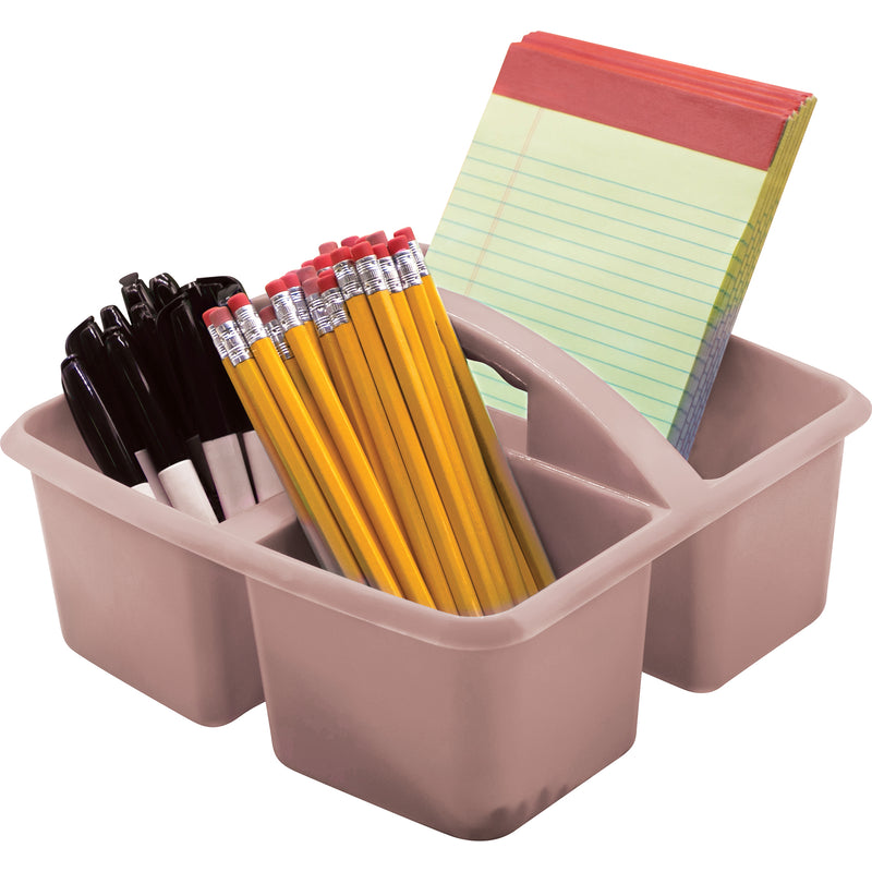 Light Mauve Plastic Storage Caddy