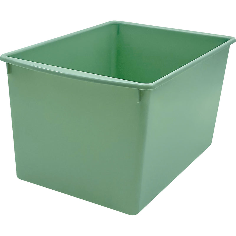 Eucalyptus Green Plastic Bin Multi-purpose