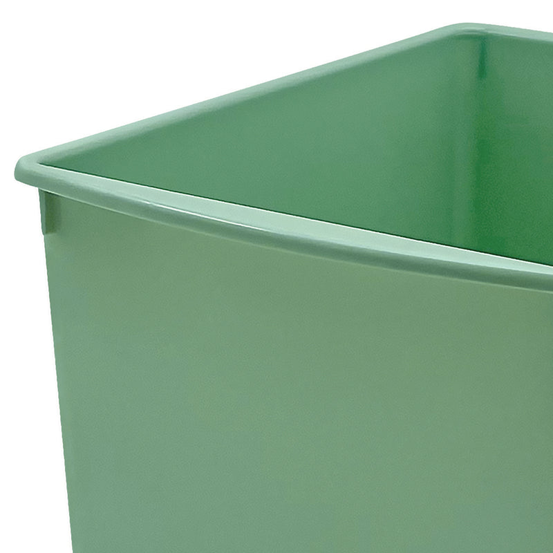 Eucalyptus Green Plastic Bin Multi-purpose