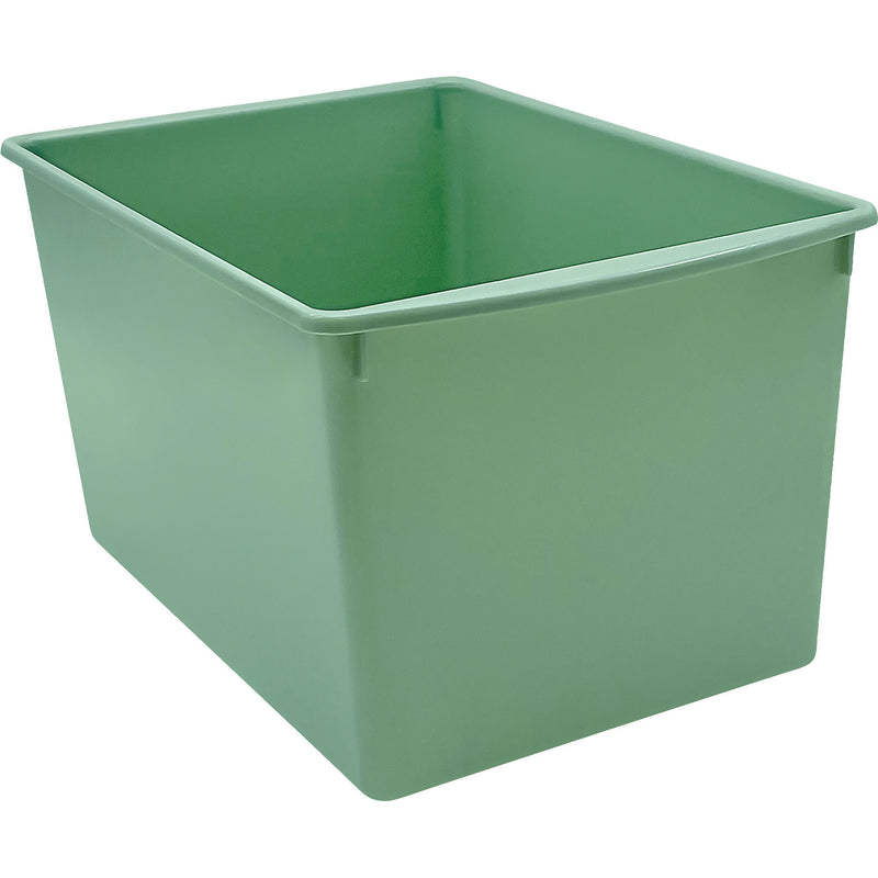 Eucalyptus Green Plastic Bin Multi-purpose