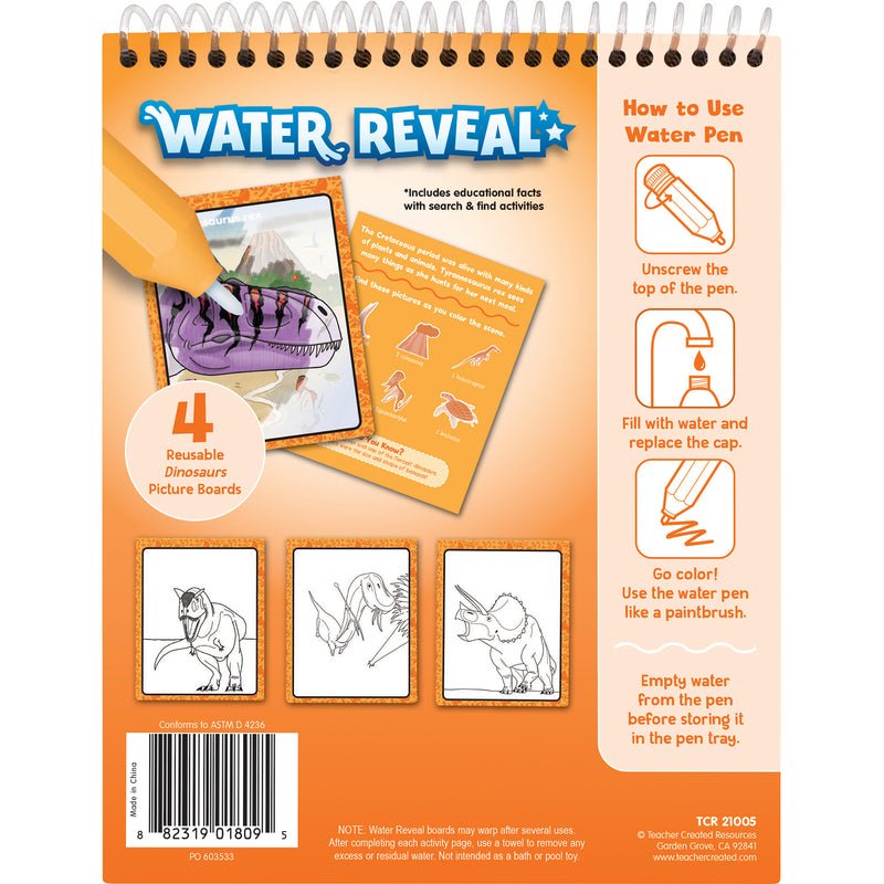 Dinosaurs Water Reveal