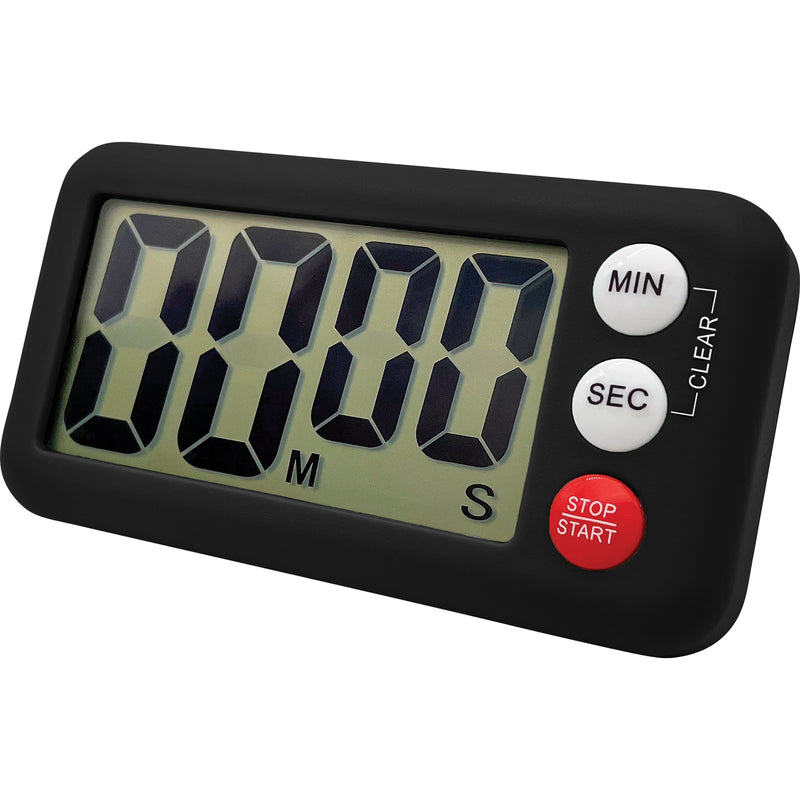Black Magnetic Digital Class Timer