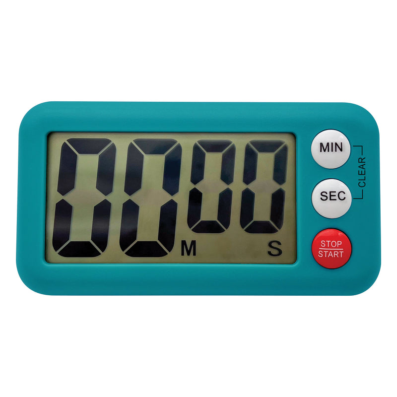 Teal Magnetic Digital Class Timer
