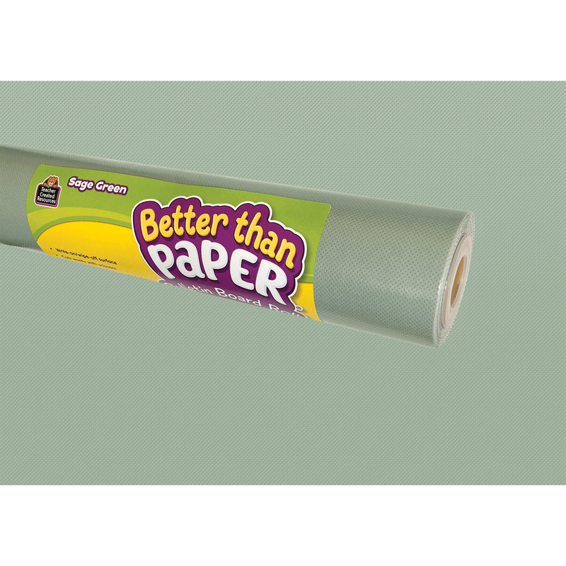 Better Than Paper® Bulletin Board Roll, Sage Green, 4-Pack
