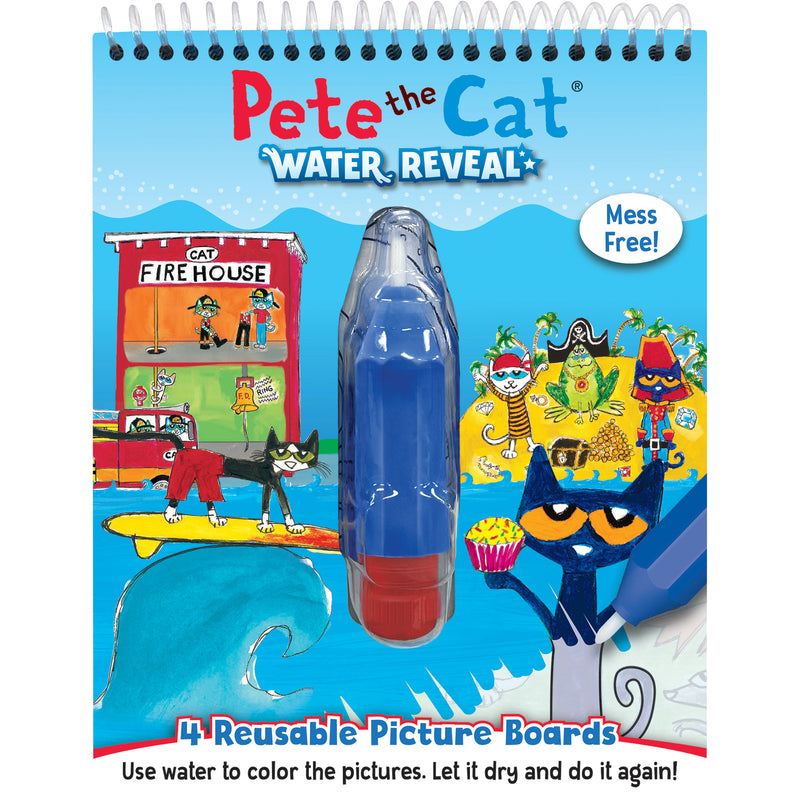 Pete The Cat Water Reveal