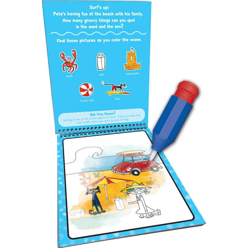 Pete The Cat Water Reveal