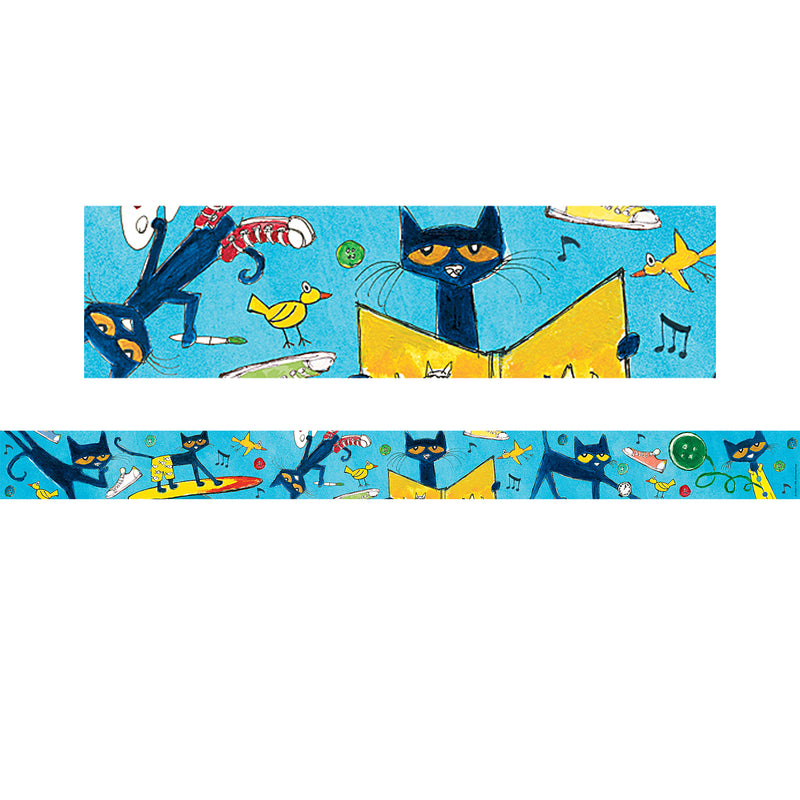 Pete The Cat Straight Border Trim