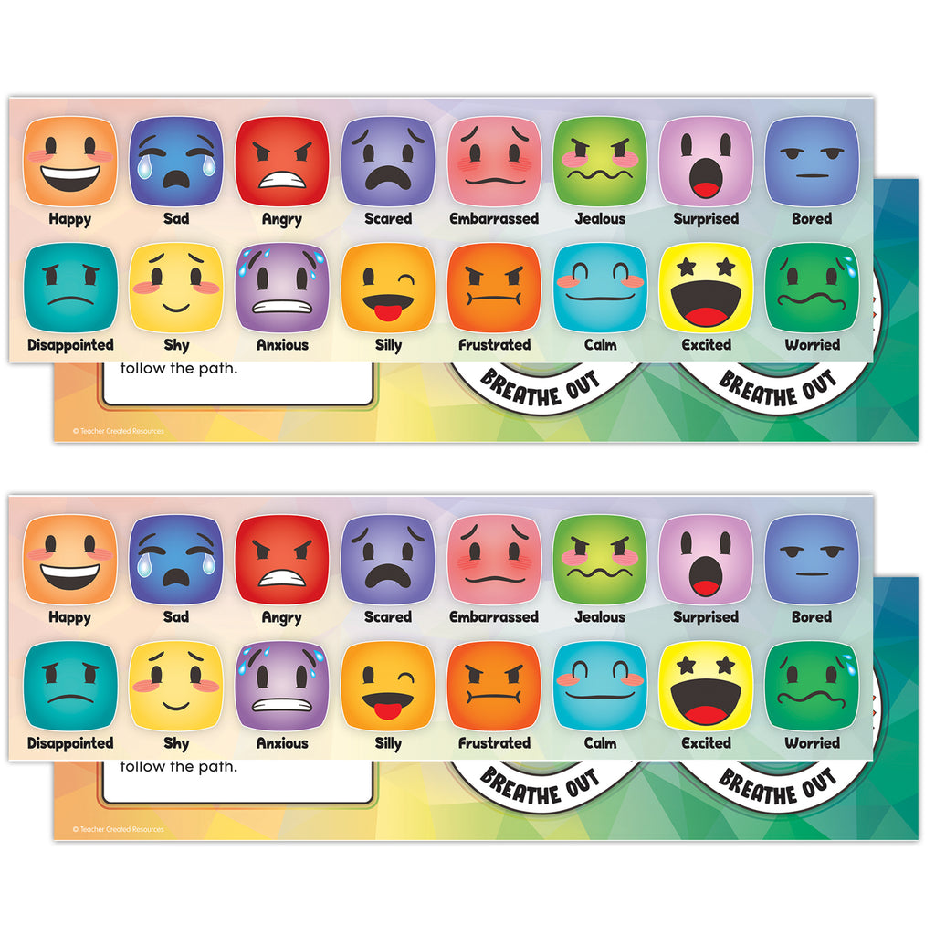 (2 Pk) Social Emotional Mood Meters