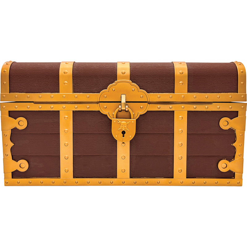 Treasure Chest with Lock & Key