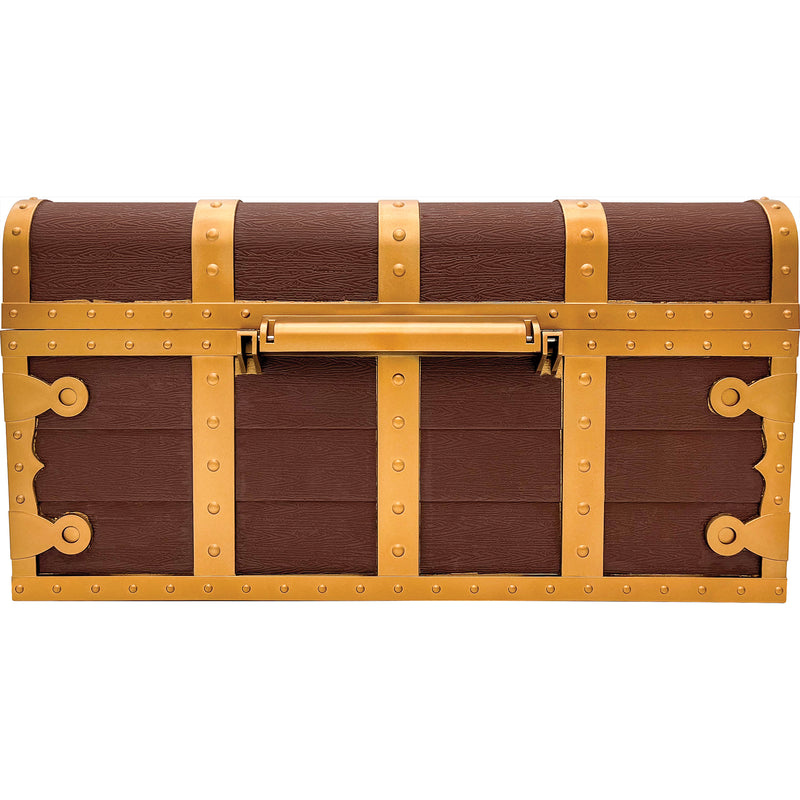 Treasure Chest with Lock & Key