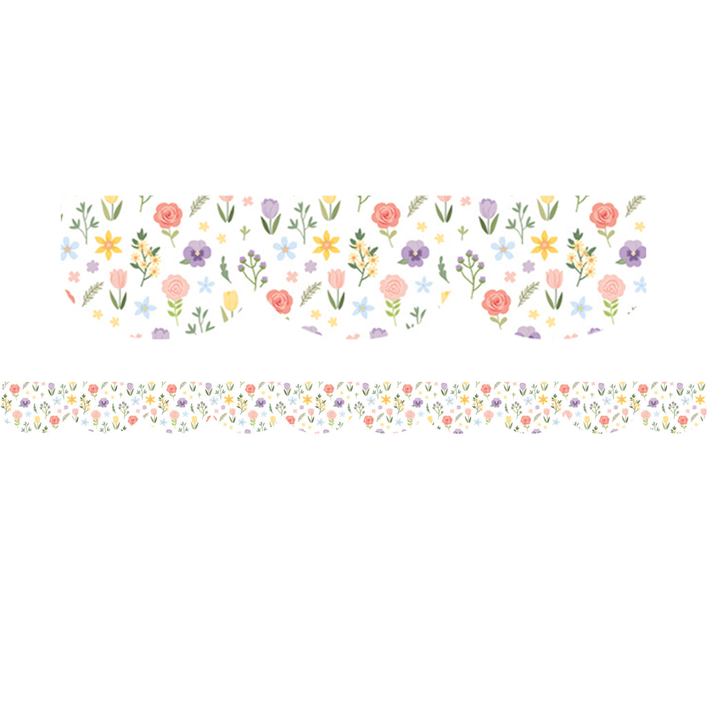 Cottagecore Die-cut Border Trim