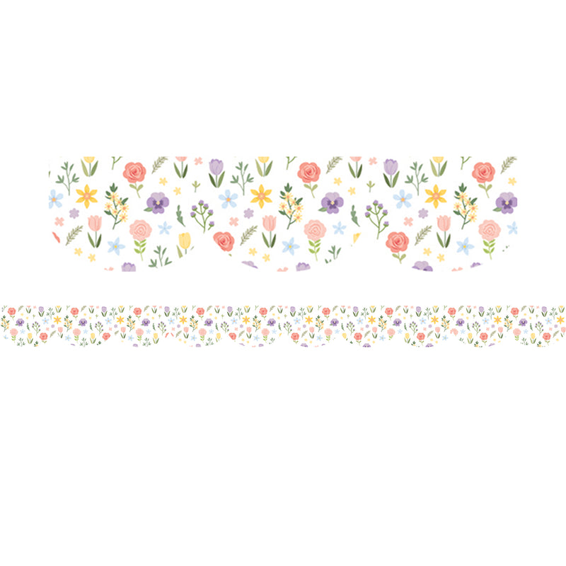 Cottagecore Die-cut Border Trim