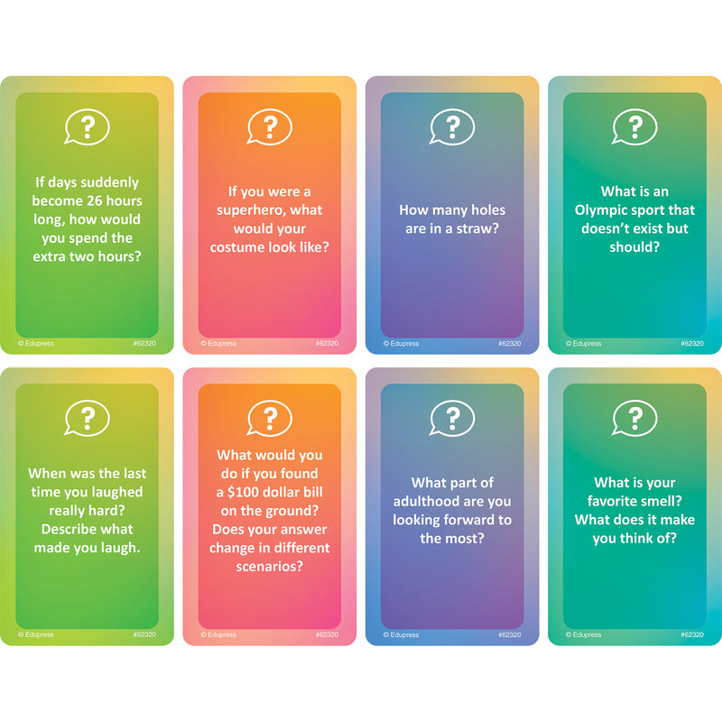 Small Talk: Conversation Starters for Kids