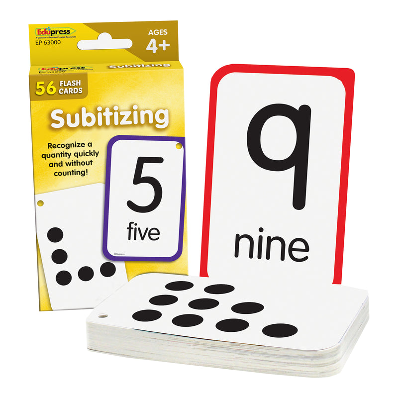 Subitizing Flash Cards