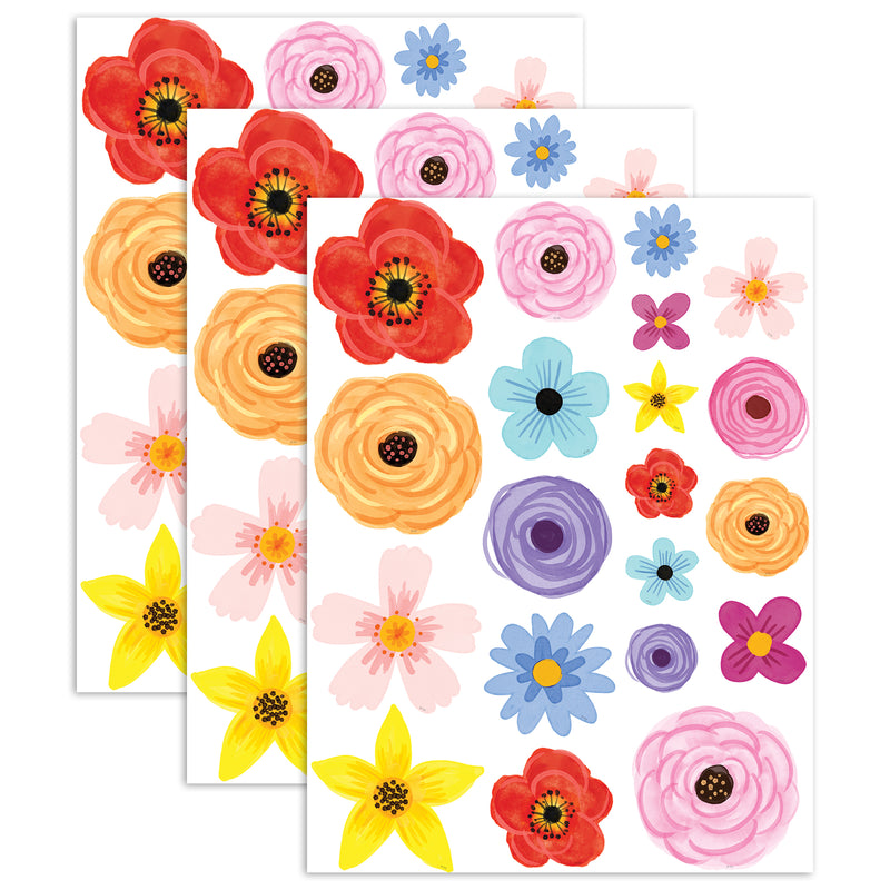 (3 Pk) Wildflowers Accents Asst