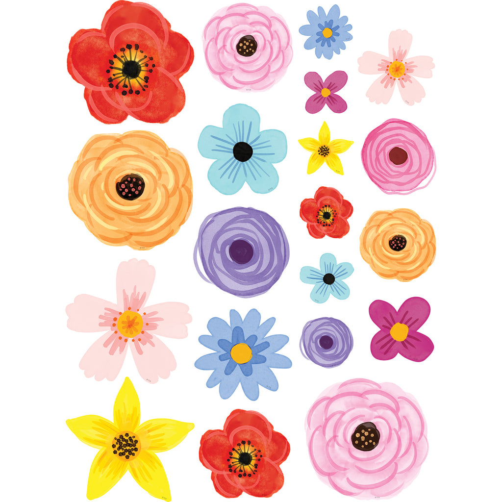 Wildflowers Accents Asst