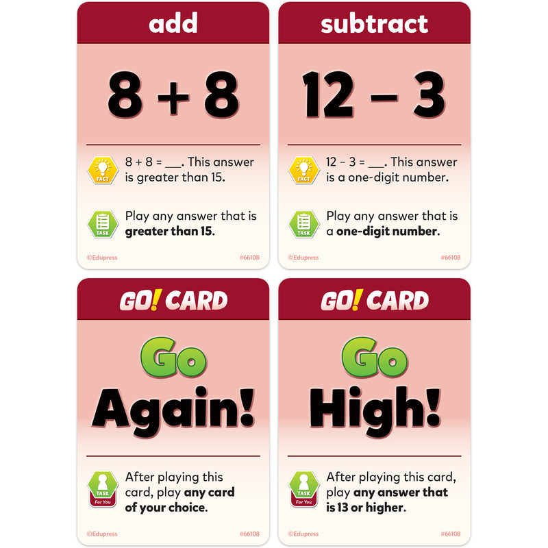 Its Go Time Addition & Subtraction