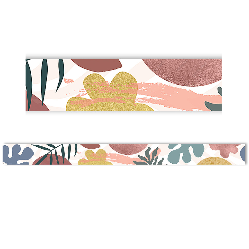 Wonderfully Wild Straight Border