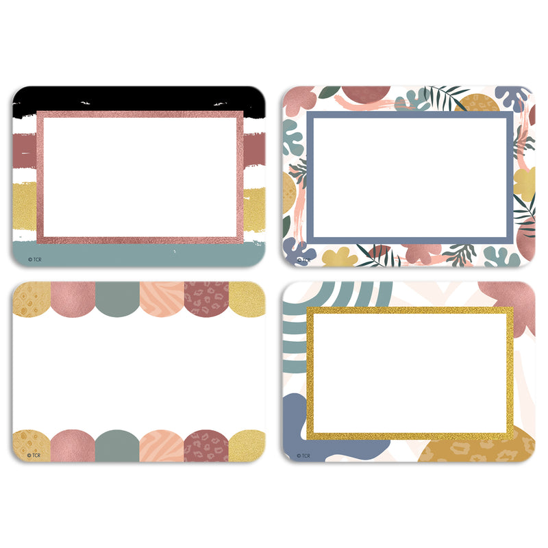 Wonderfully Wild Name Tags Labels Multipack