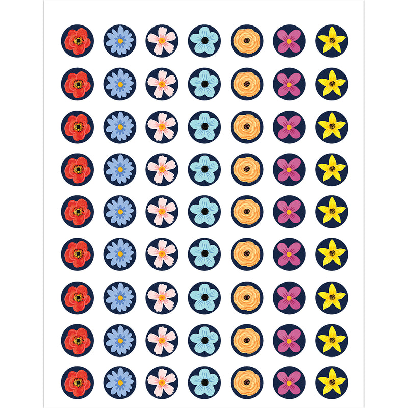 Wildflowers Mini Stickers