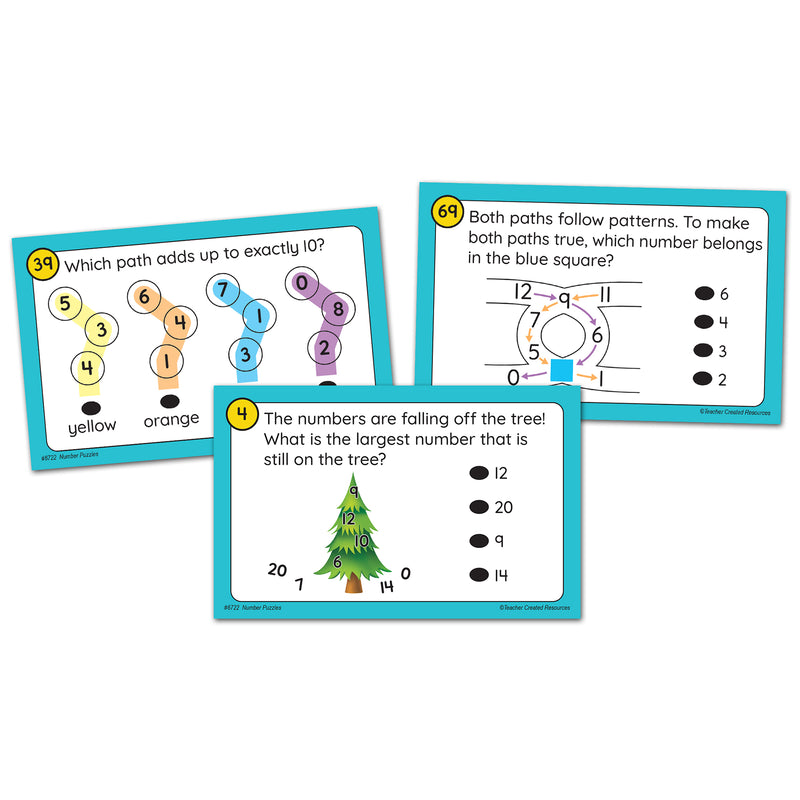 Power Pen® Play: Number Puzzles, Grade 1-2