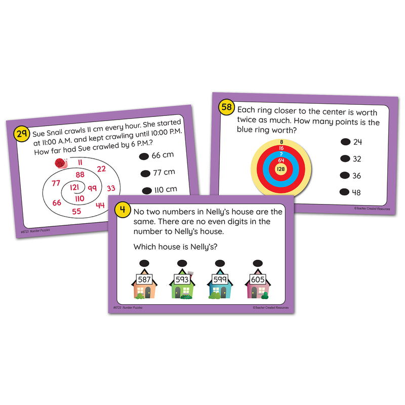 Power Pen® Play: Number Puzzles, Grade 2-3