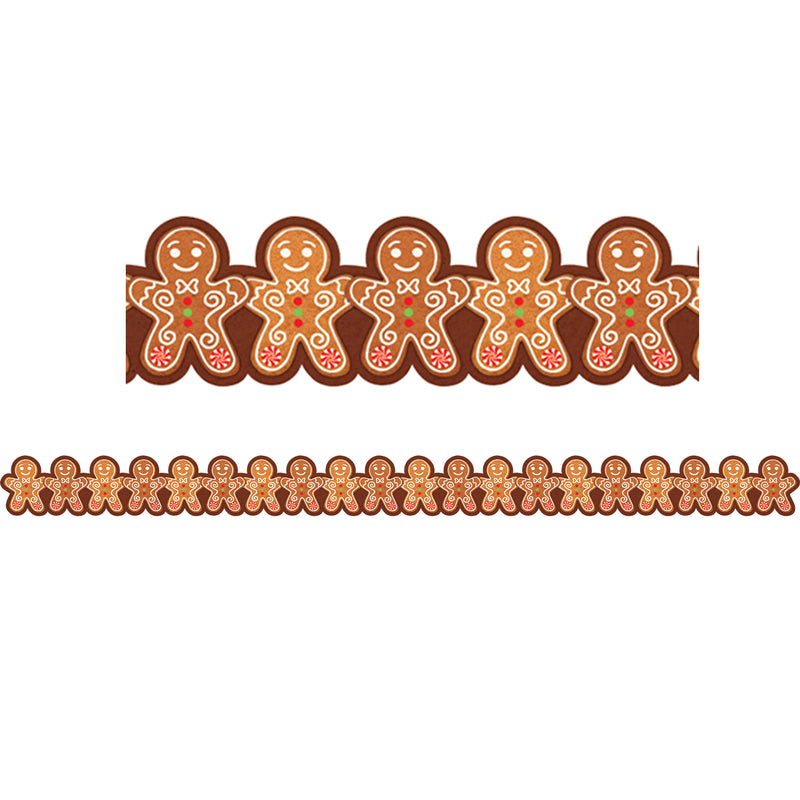 Gingerbread Cookies Die Cut Border