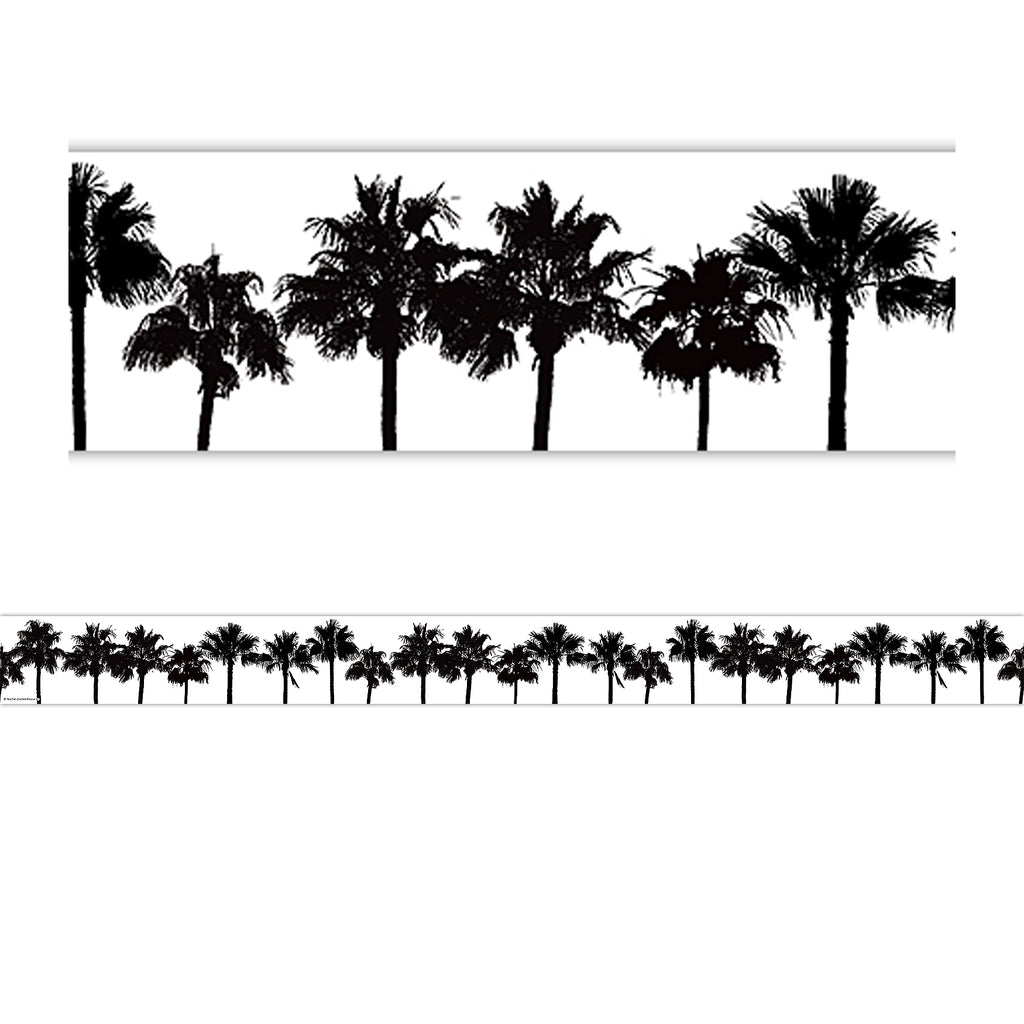 Coco Palms Straight Border Trim