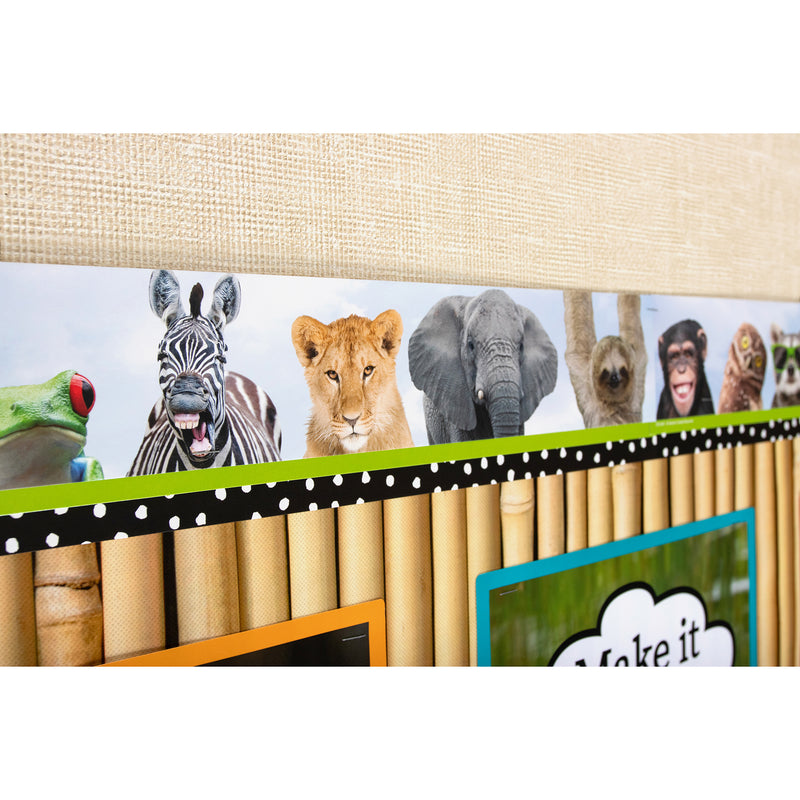 Go Wild Animals Straight Border