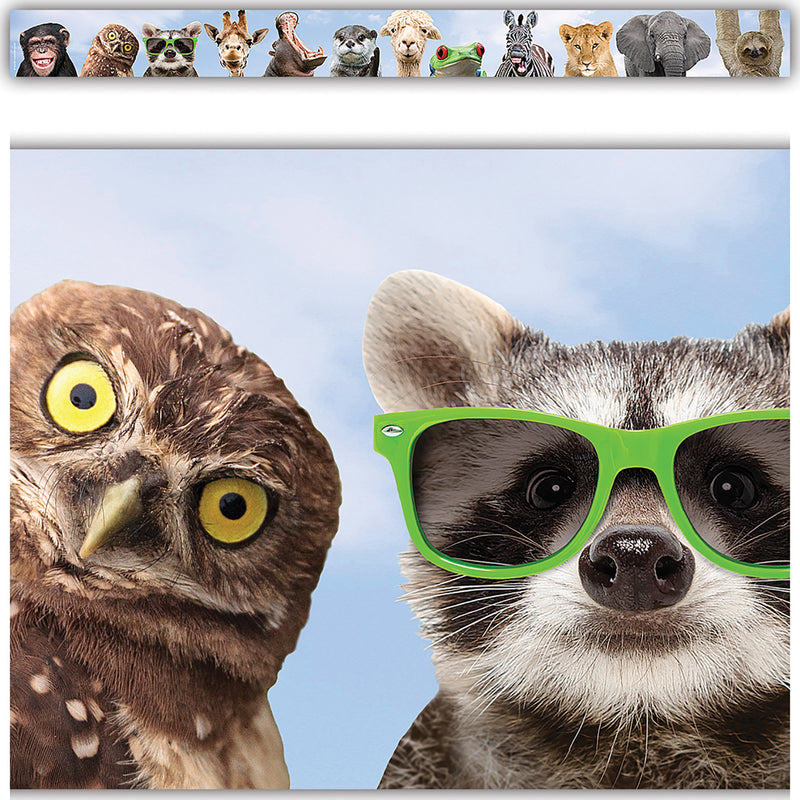 Go Wild Animals Straight Border