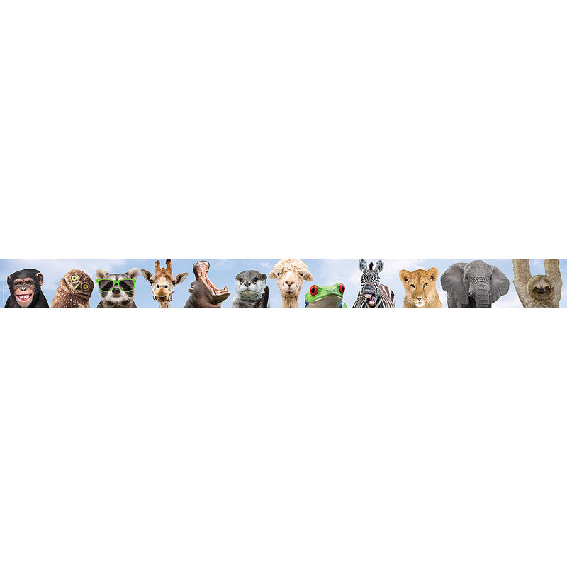 Go Wild Animals Straight Border