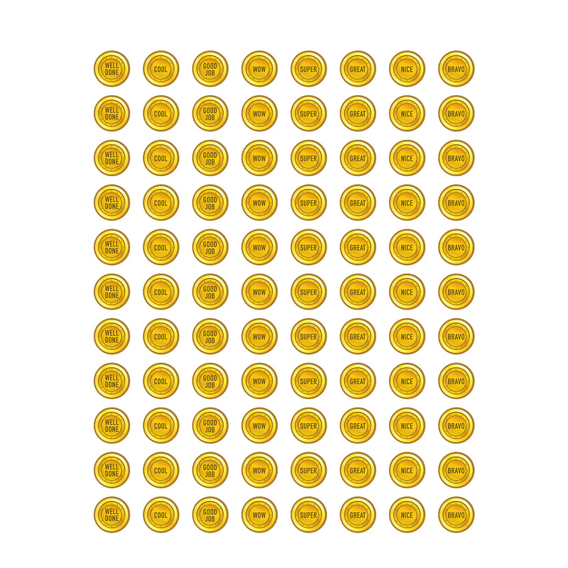 Treasure Hunt Reward Trackers With Stickers