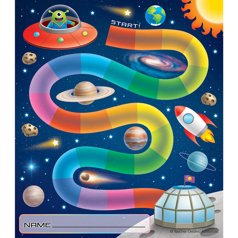 Out of this World Reward Trackers with Stickers, 3 Packs