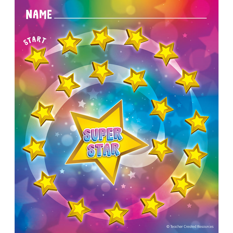 Treasure Hunt Reward Trackers with Stickers, 3 Packs