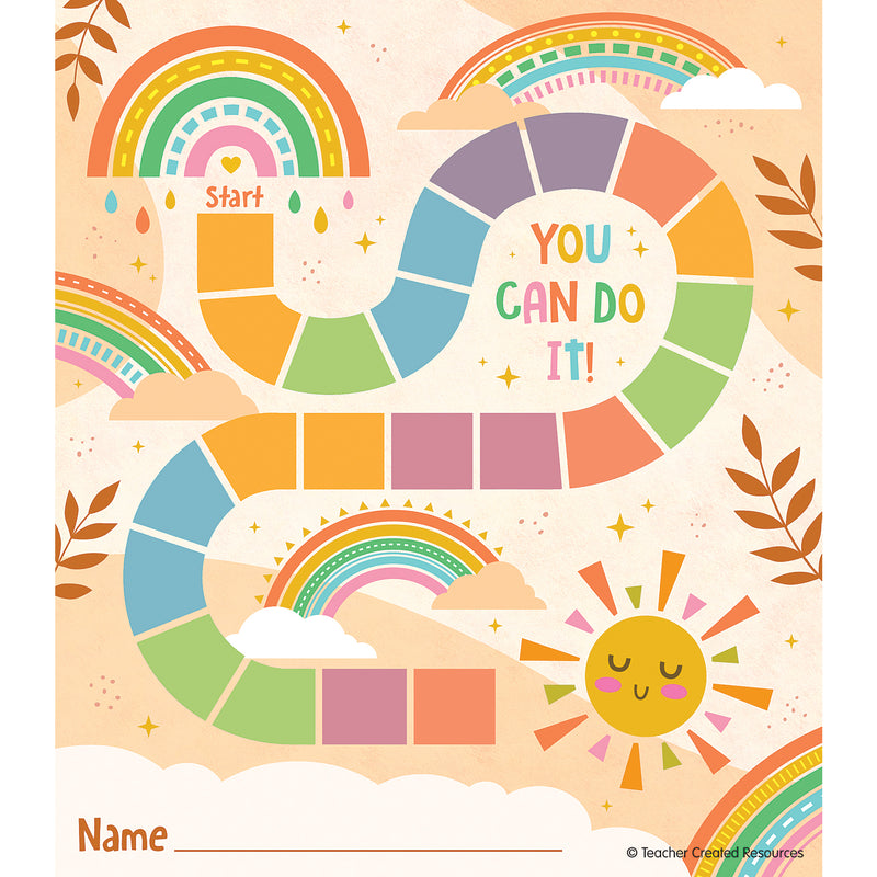 Super Star Reward Trackers With Stickers