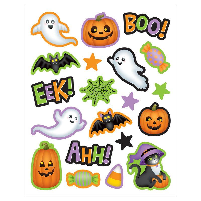 Halloween Stickers, 120 Per Pack, 12 Packs